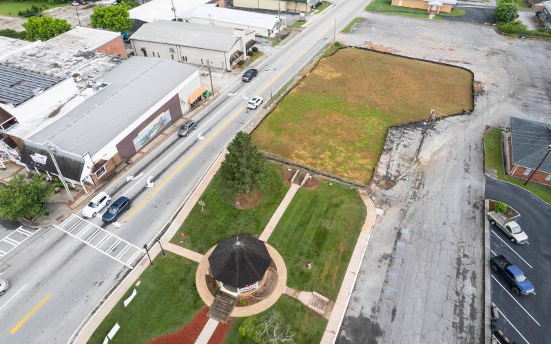Clarkesville is throwing a dance party to celebrate the acquisition of the old courthouse property. A Square Affair: Clarkesville Claims its Heart will take place from 6-9 p.m. on Saturday, June 14 directly on the old courthouse property. ZACH TAYLOR/Staff