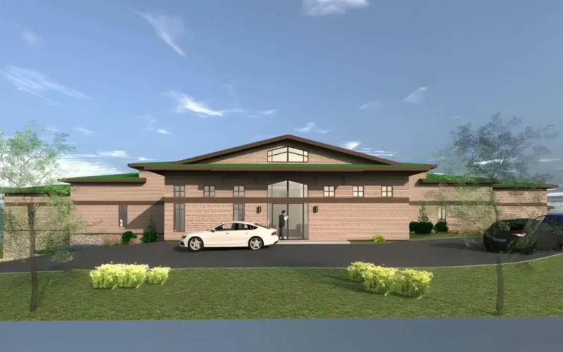 VFW Post 7720 is moving forward with plans to build a new home on Smith Loop Road, using renderings created about five years ago. Submitted