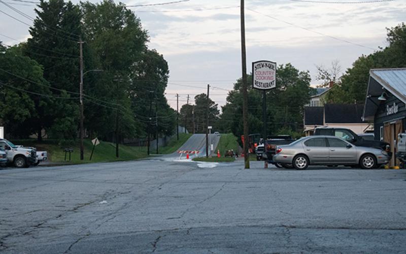 The Baldwin Comprehensive Plan stakeholder committee discussed the potential of a Baldwin downtown during Wednesday night’s meeting, and whether the downtown would appropriately be located on Willingham Avenue or off Highway 441. Willingham Avenue is where the Baldwin downtown used to be. (HANNAH CAUDELL/Staff)