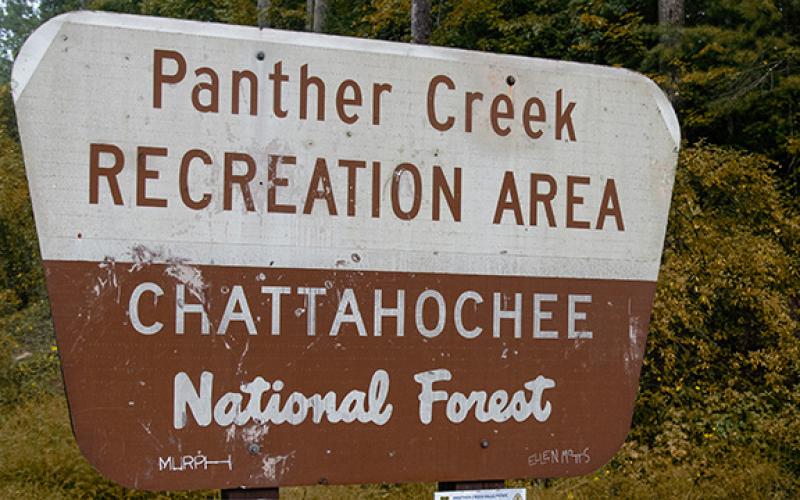 A 22-year-old man drowned in Panther Creek on Monday morning after attempting to traverse the waterfall’s rock face. (Zach Taylor/Staff)