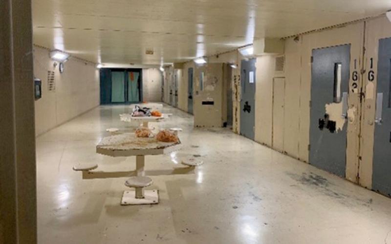 The Habersham County Jail will be 30 years old next year. The county hopes to build a new jail using SPLOSTS VIII funds, if approved by voters. (Submitted)