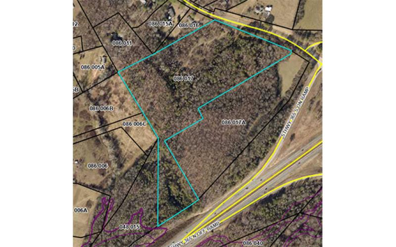 sible development site. Cook Communities has requested permission from the Cornelia City Commissioners to construct 72 townhomes, 228 apartments and three outparcels for commercial development. The city has only approved a zoning change.