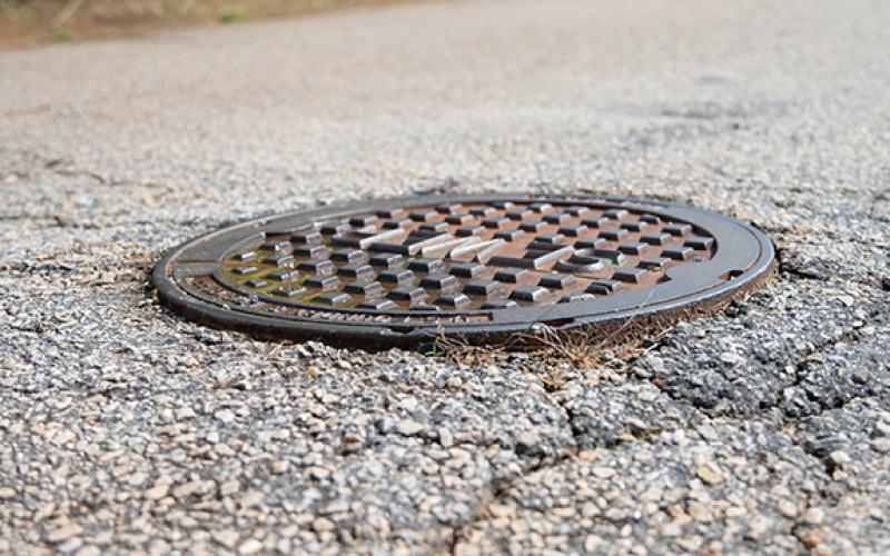 that do not match the elevation of the road, which Baldwin’s council cannot remedy in the SPLOST VII cycle. Council hopes to fund the remainder of the project through SPLOST VIII funds, depending on whether voters approve the referendum in November. (File)