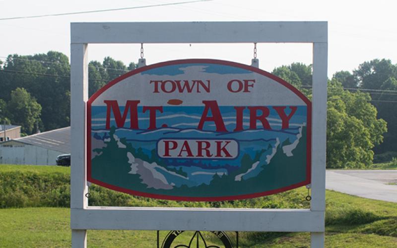 The Town of Mt. Airy Park may see some repairs to its parking lot soon. If the SPLOST VIII referendum passes in the next election, Mt. Airy may receive an estimate of $1.68 million to use on a select number of projects, including a possible repaving of Mt. Airy Park.