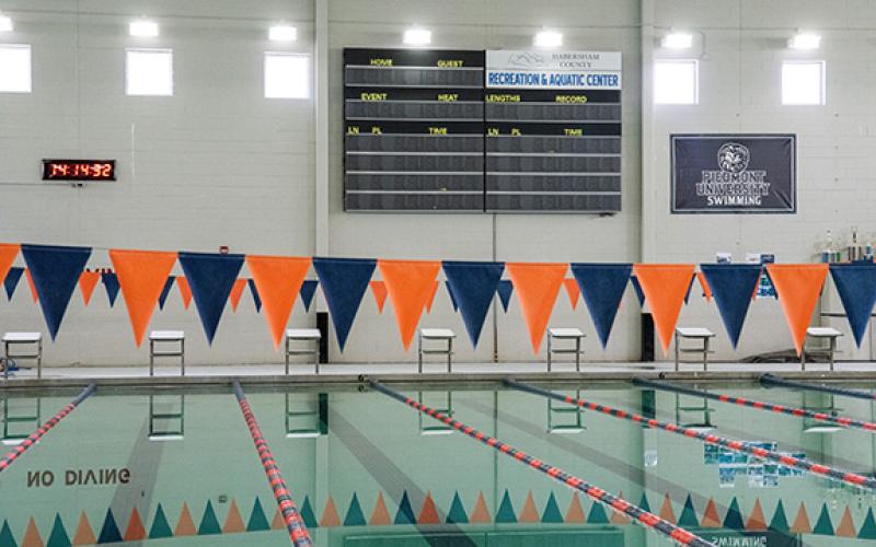 The swimming pool at the Habersham County Recreation Department drew concerns about maintenance with a stretched budget.  (File)