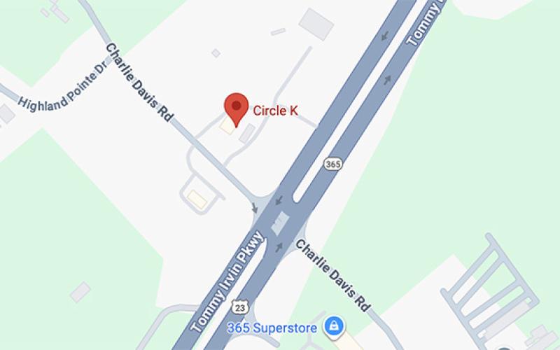 Ga. 365 was closed in both directions as a suspicious item found at a Circle K was investigated.