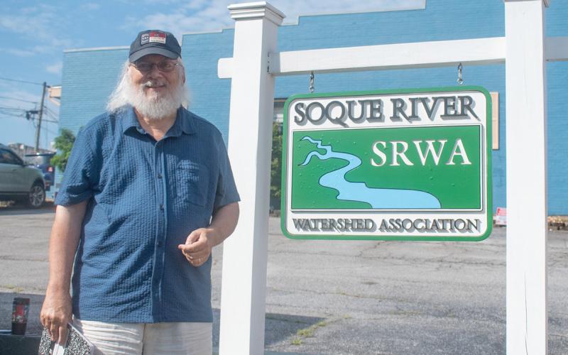 As of Aug. 1, Scott Schuler is the new president of the Soque River Watershed Association. Schuler will serve a typical three-year term, and plans to focus the nonprofit’s efforts on community outreach and education while collaborating with individuals, businesses, and city and county government officials to ensure the watershed’s health. (Hannah Caudell/Staff)