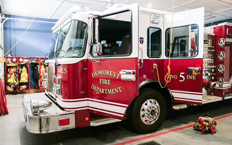 Habersham County Emergency Services will begin staffing Engine Station 5 on Jan. 1, 2026. (Zach Taylor/Staff)