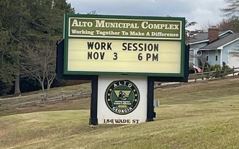 For the first time in six years, Alto’s town council voted 3-2 to raise the millage rate to 6.2 mills to accommodate the deficit anticipated in the Fiscal Year 2026 budget.  (Hannah Caudell/Staff)