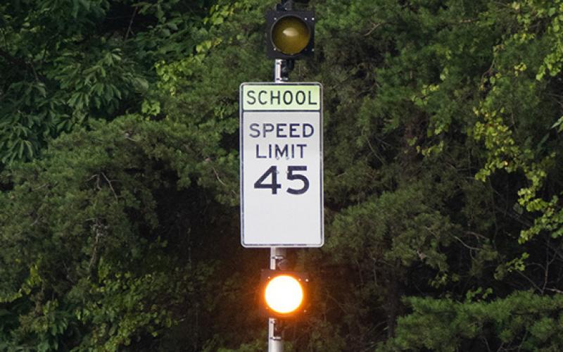 Since changing their school speed zone policy in August, the city of Tallulah Falls and its police department have seen a significant drop in revenue compared to last year. (File photo)