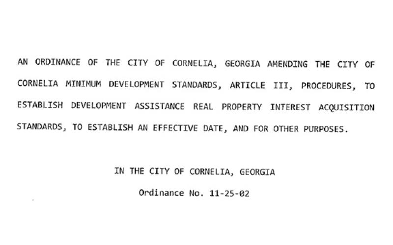 The ordinance draft will be posted on the city’s website for residents’ consideration, and residents will be able to pick up a copy at city hall at 181 Larkin St.