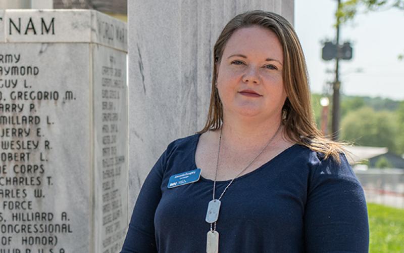 DAV Chapter 15 Commander Amanda Doughty announced Disabled American Veterans Chapter 15 is disaffiliating with the Grant-Reeves Veterans Center in a letter addressed to members of Veterans of Foreign Wars Post 7720. (Zach Taylor/Staff)