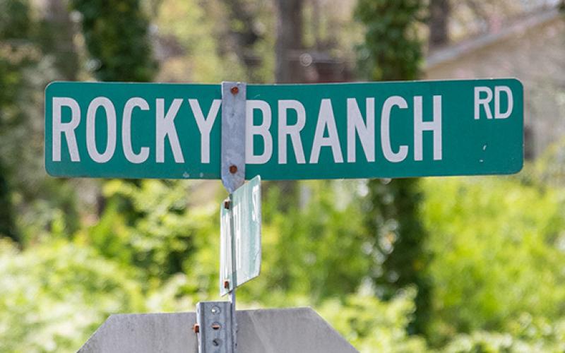 The remainder of Rocky Branch Road is being handed over to Clarkesville. (Zach Taylor/Staff)