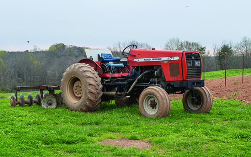 Farmers have experienced the effects of chilly temperatures over recent days. (Zach Taylor/Staff)