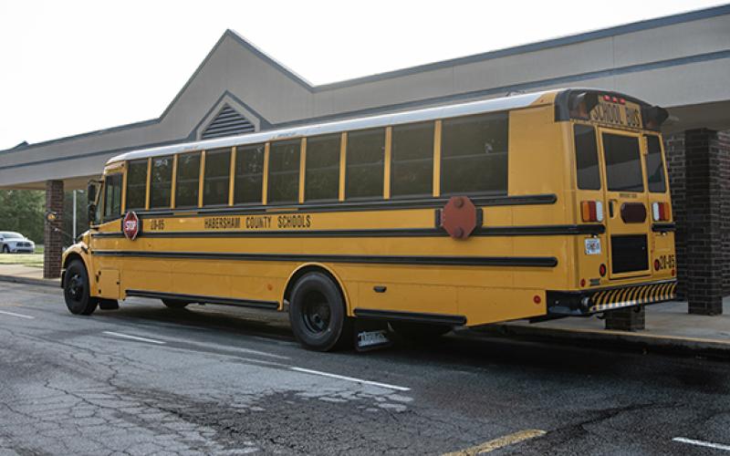 Habersham County Schools could be impacted by the upcoming Unified Development Ordinance. (Zach Taylor/Staff)
