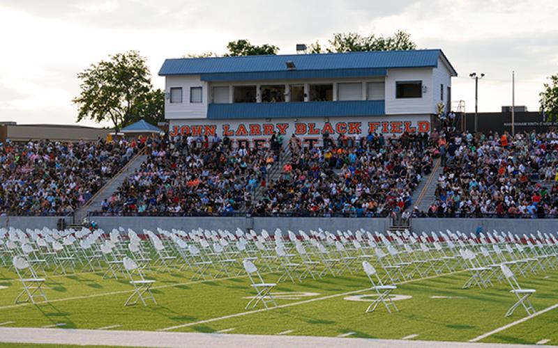 Habersham County High School will hold its graduation Friday night at Raider Stadium. (File)
