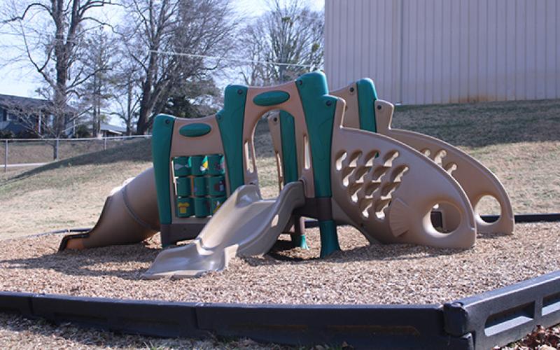One project ESPLOST will fund is new playgrounds for every elementary school. (Hannha Caudell/Staff)