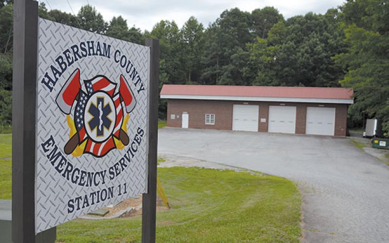 Habersham County plans to fund staffing for the Fairview fire station in the Fiscal Year 2027 budget. (Samantha Sinclair/Staff)