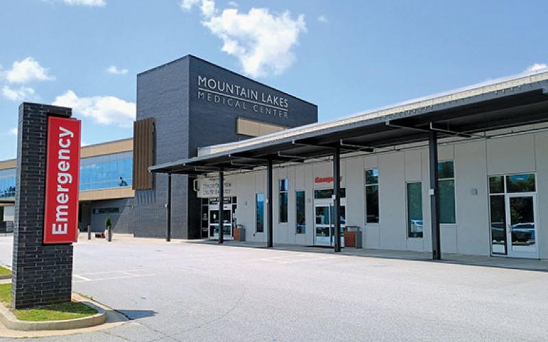 Mountain Lakes Medical center is becoming part of the Wellstar Health System. (Megan Horn/CNI News Service)
