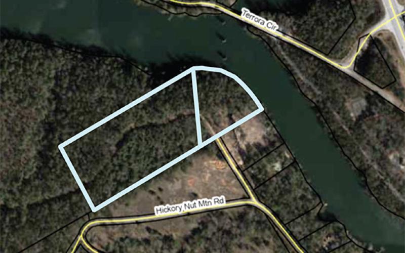 Demorest is seeking to acquire Johnny Irvin and David Irvin’s two parcels totaling about 10 acres on Tallulah Falls Lake for a water treatment facility.