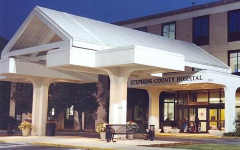 Stephens County Hospital provides healthcare for Toccoa and surrounding North Georgia communities. (Submitted)