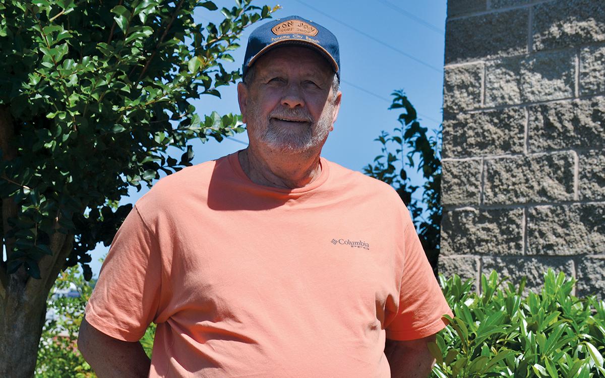 Bobby York is related to at least nine Revolutionary War patriots. (Samantha Sinclair/Staff)