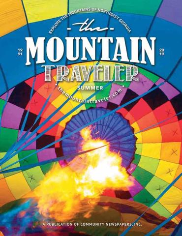 Shown is the summer edition of The Mountain Traveler magazine.