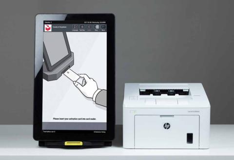 An example of what the new voting machine will look like for Georgians in the near future.