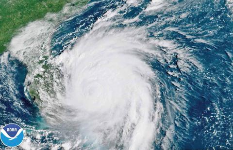 Hurricane Dorian, which had downgraded Tuesday afternoon to a category 2 hurricane, was reportedly growing in size and speed as of The Northeast Georgian’s press deadline. Prior to inching closer to the Southeastern U.S., Dorian battered the Bahamas for roughly 48 hours, leaving destruction in its path and several dead, various news outlets reported. (Photo/NATIONAL OCEANIC AND ATMOSPHERIC ADMINISTRATION)