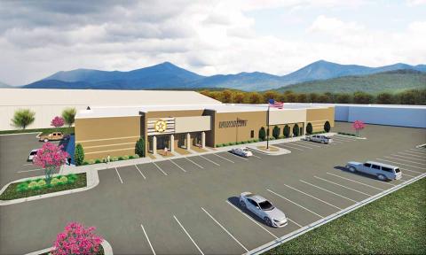 A rendering of the proposed new county jail. A new jail is estimated to cost $31.7 million.