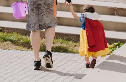 Photo by Haley Phelps/ Keeping kids safe this Halloween