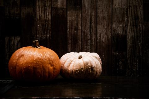 Photo by Taylor Vick/ Rain concerns for Trick-or-Treat on Halloween day. 
