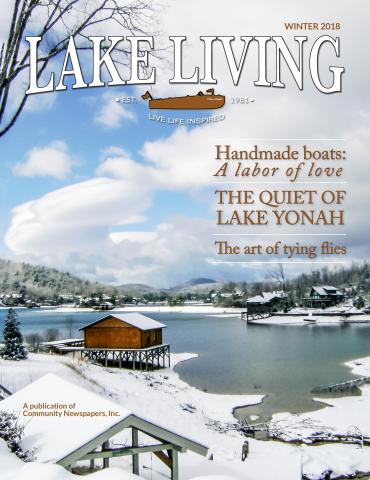 The 2018 Winter Lake Living cover photo was taken by Melissa Elzey of Tiger. The deadline for photo entries for the 2019 Winter Lake Living cover contest is Wednesday, Nov. 6. 