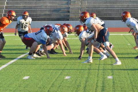 Raiders prepare for tonight's game