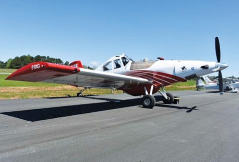 Baldwin recently began the process of annexing several parcels of property around their city limits, including the Habersham County Airport. Photo by CHAMIAN CRUZ