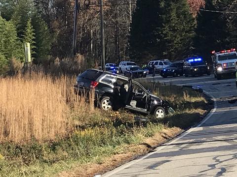 This 2005 Jeep Cherokee was driven by Cherrie M. Pulido, who is charged with DUI and homicide by vehicle in the death of Carlos Morales on Wednesday morning.