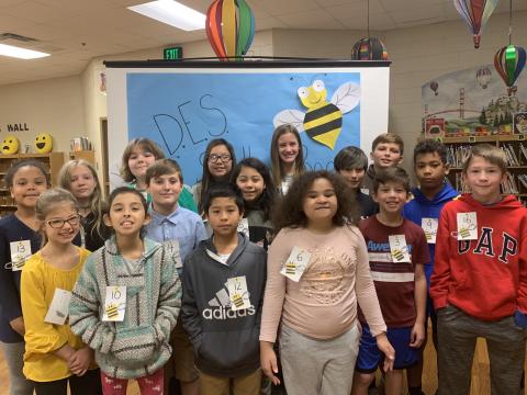 Spelling Bee Participants