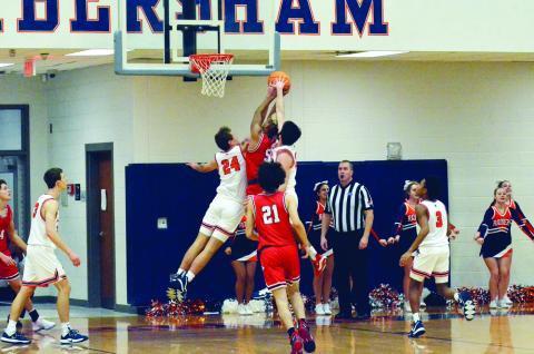 Basketball Raiders 