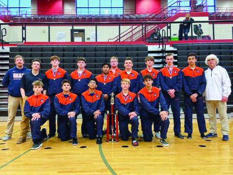 Raiders wrestling team