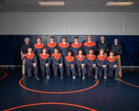 Raiders wrestling team