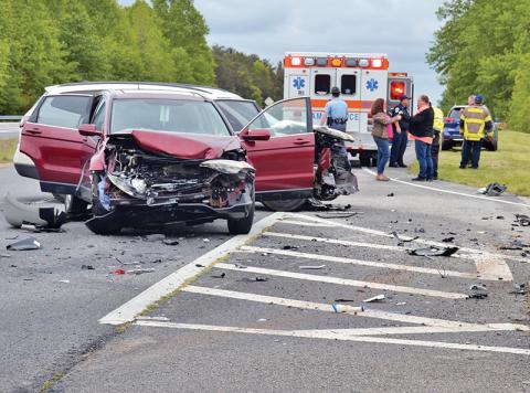 There have been 277 accidents on State Road 365 in 2019, including one fatality.