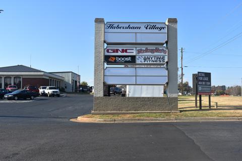 Plans are in the works to fill the vacancies at Habersham Village.