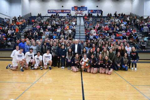 Raiders honor seniors, alumni
