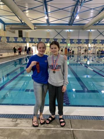 Habersham Central Swimming Team 