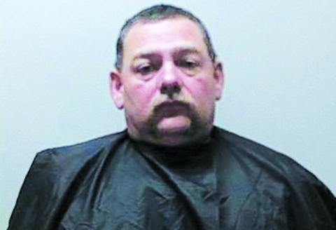 Christopher Paul Wood, 46, of Hiawassee