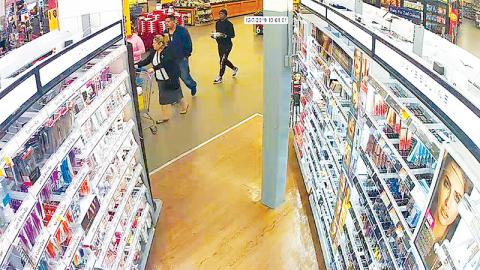 The suspect was last seen at the Cornelia Walmart. 