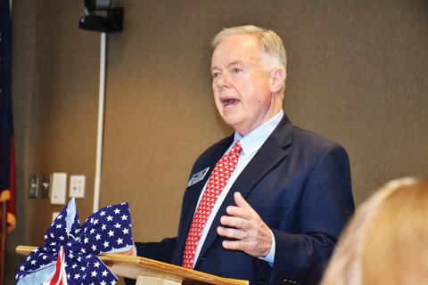 Georgia Sen. John Wilkinson will run for the state’s 9th Congressional seat, currently held by U.S. Rep. Doug Collins.
