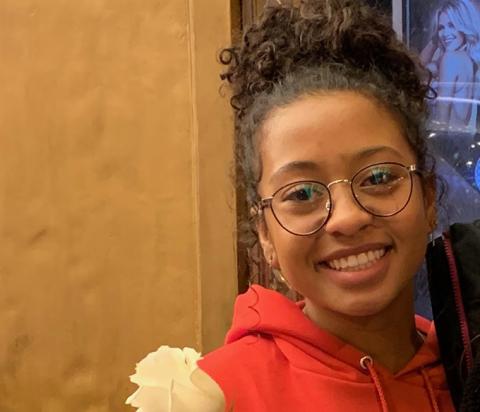 Habersham Central senior Anea Harris has earned a full scholarship to Boston University worth $220,000.