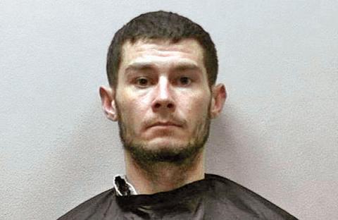 Jordan Lee Large, 28, of Cosby, Tennessee