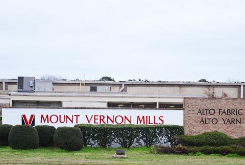 Mount Vernon Mills in Alto employs nearly 600 people.